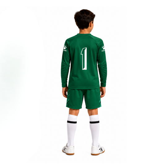 Samba Goalkeeper Uniform 2024/25 Season – Dark Green