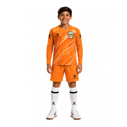Samba Goalkeeper Uniform 2024/25 Season – Orange