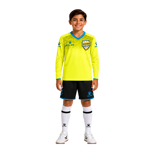 Samba Goalkeeper Uniform 2024/25 Season – Light Green/ Blue