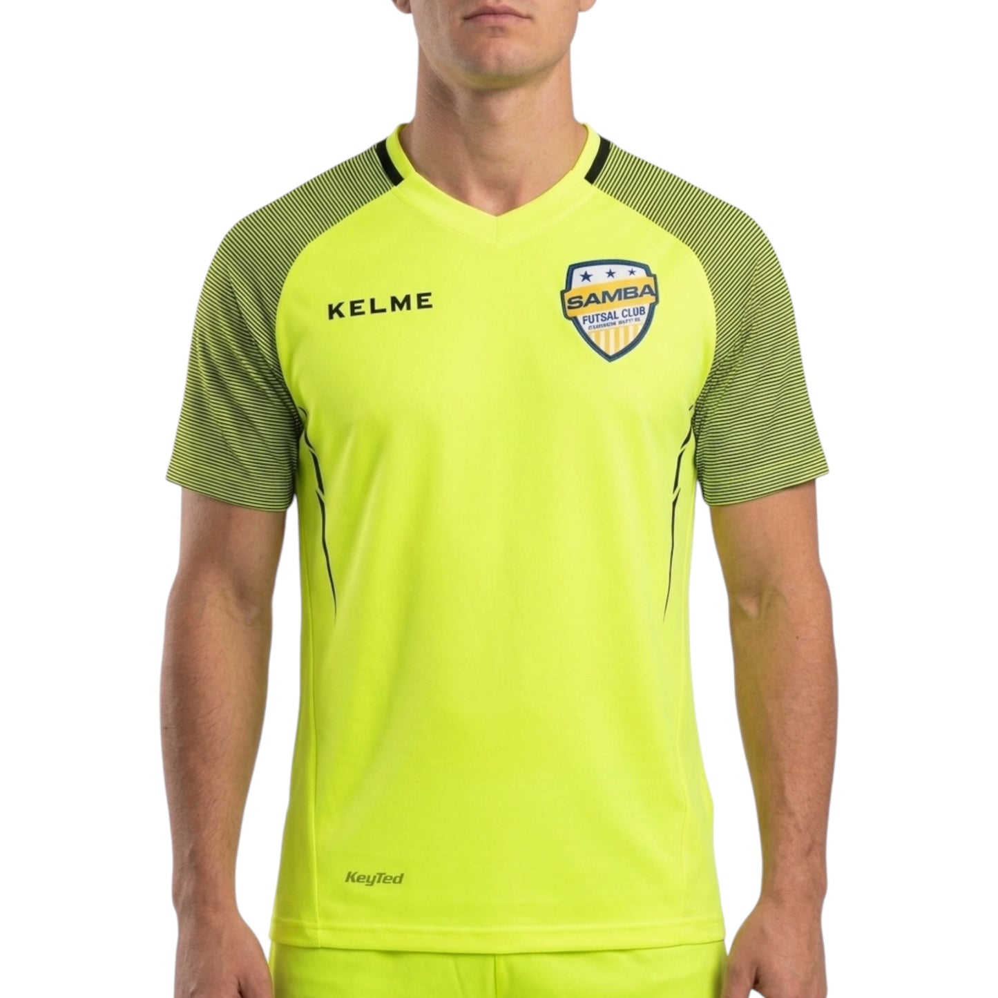 Samba Jersey – Neon Yellow