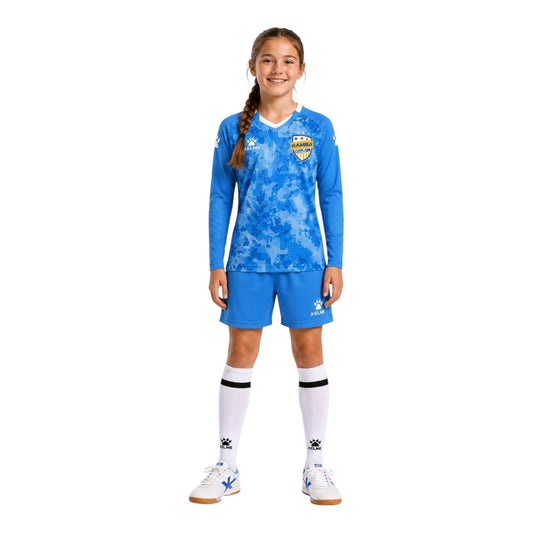 Samba Goalkeeper Uniform 2026/27 Season – Light Blue