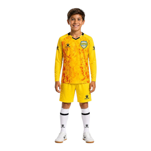 Samba Goalkeeper Uniform 2026/27 Season – Yellow