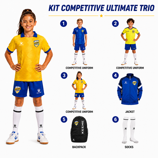 Samba Competitive Ultimate Trio Kit Bundle 2026/27 Season