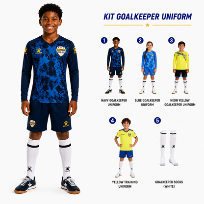 Samba Goalkeeper Uniform Kit 2026/27 Season