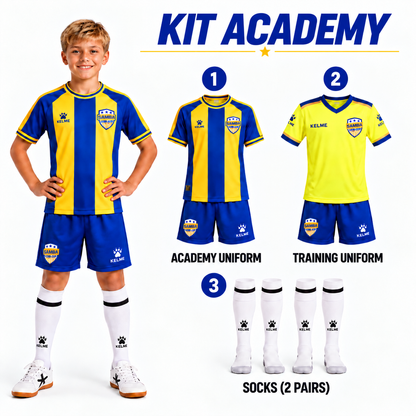 Samba Academy Uniform Bundle 2026/27 Season