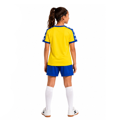 Samba School Uniform Kit 2026 – Yellow Gold / Royal Blue