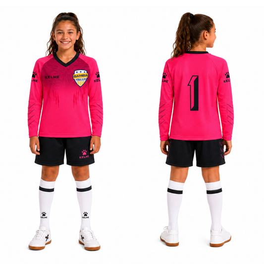 Samba Goalkeeper Uniform Kit 2026 –  Pink