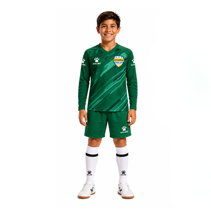 Samba Goalkeeper Uniform Kit 2026 – Dark Green