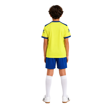 Samba Competitive Uniform Kit 2026 – Neon / Gold / Royal Blue