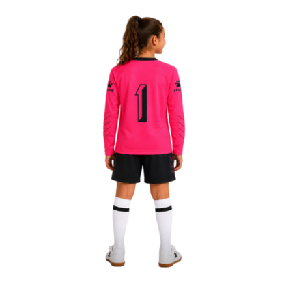 Samba Goalkeeper Uniform Kit 2026 –  Pink