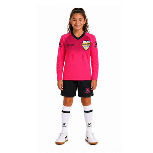 Samba Goalkeeper Uniform 2024/25 Season –  Pink