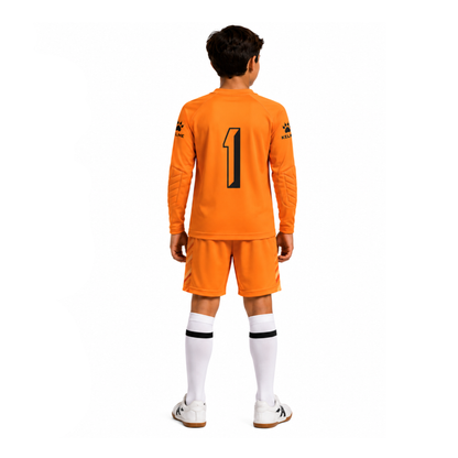 Samba Goalkeeper Uniform Kit 2026 –  Orange