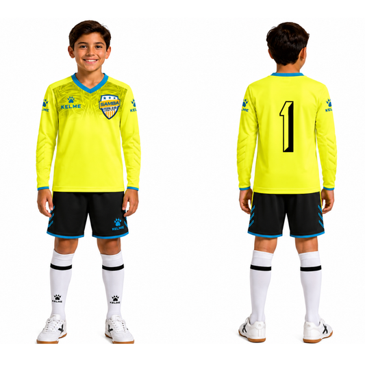 Samba Goalkeeper Uniform 2026/27 Season – Dark Blue