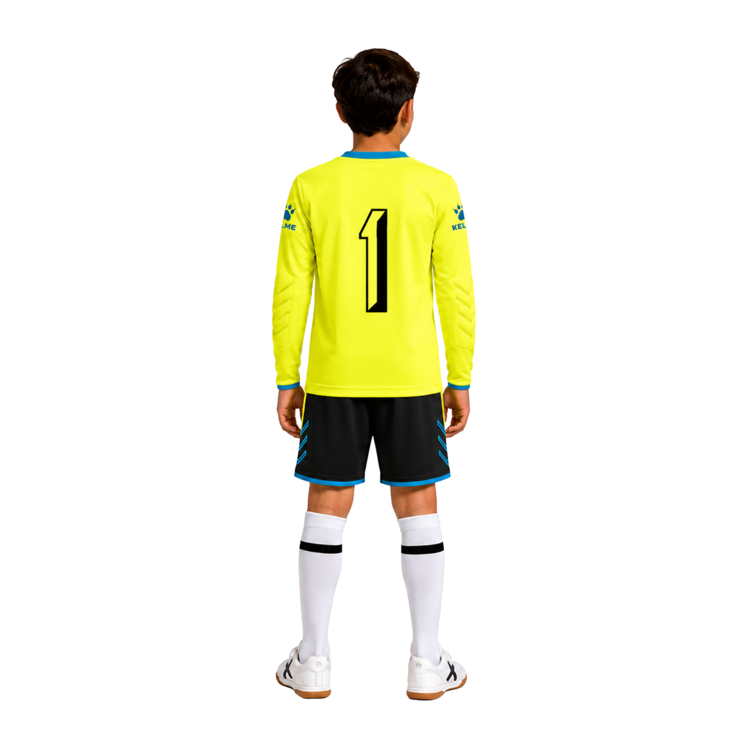 Samba Goalkeeper Uniform Kit 2026 – Light Green / Blue