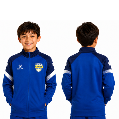 Samba Jacket 2024/25 Season – Blue