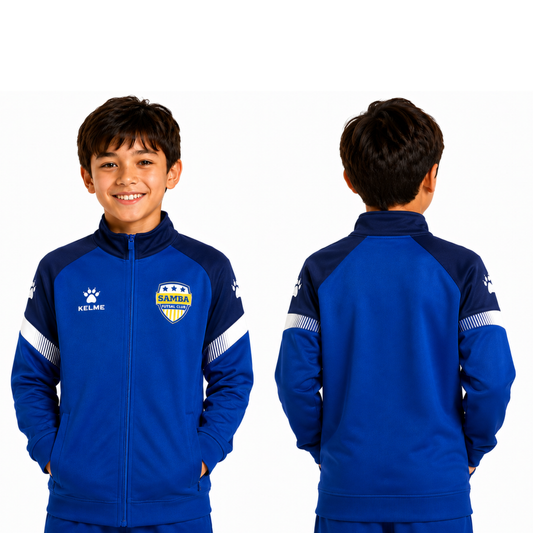 Samba Jacket 2024/25 Season – Blue