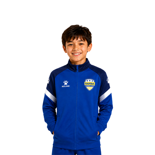 Samba Jacket 2024/25 Season – Blue