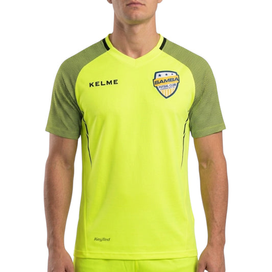 Samba Jersey – Neon Yellow