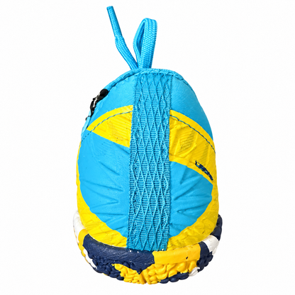 Penalty RX Locker Kids Indoor Futsal Shoes – Blue/Yellow