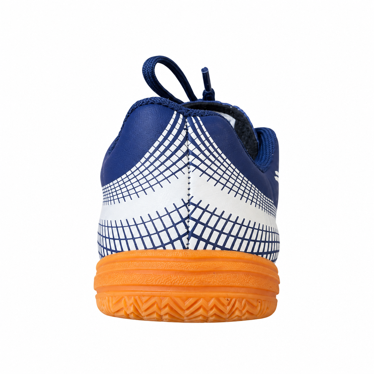 Penalty Kids Indoor Futsal Shoes – Navy/White/Orange