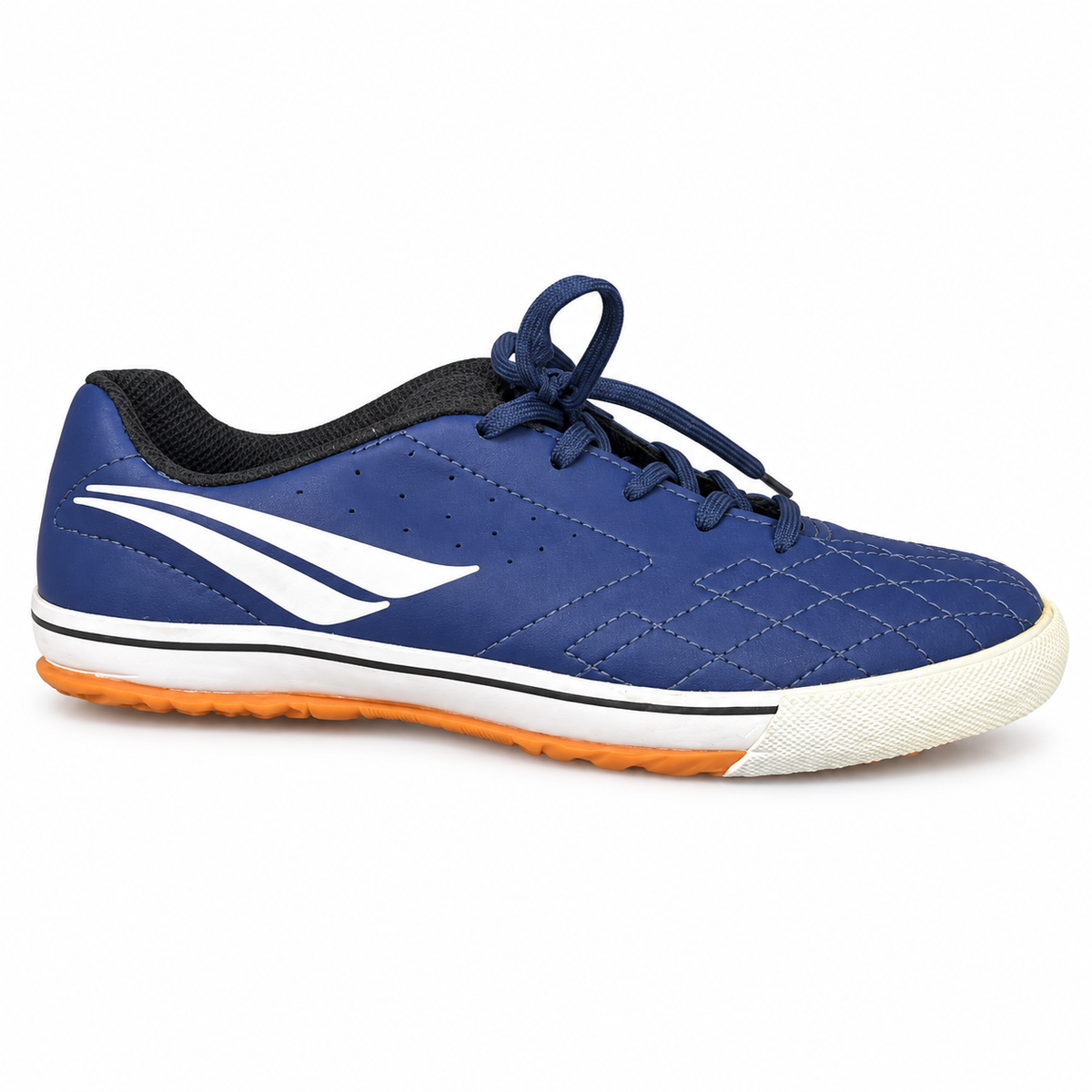 Penalty Futsal Shoes – Navy Blue / Orange