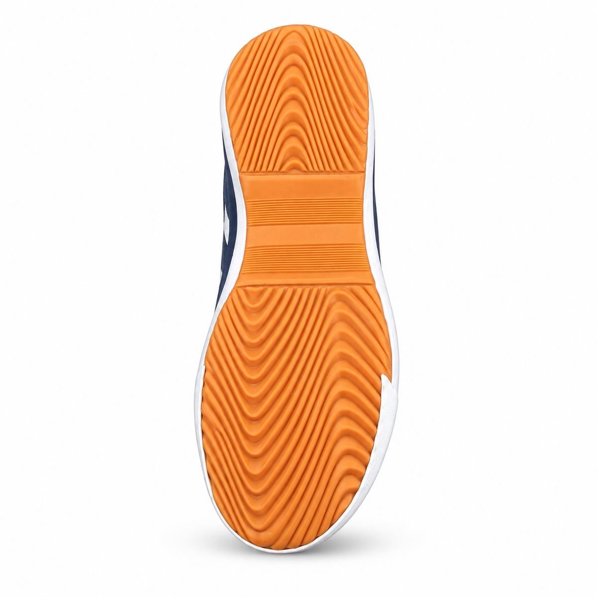 Penalty Futsal Shoes – Navy Blue / Orange