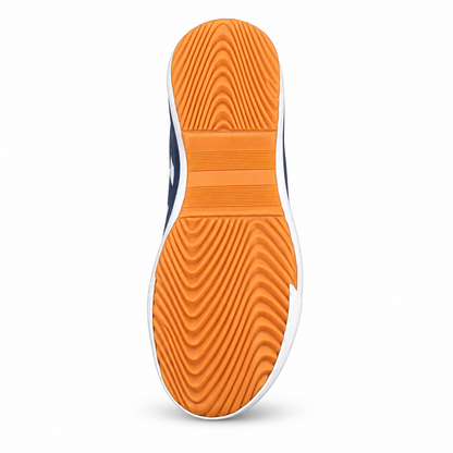 Penalty Futsal Shoes – Navy Blue / Orange