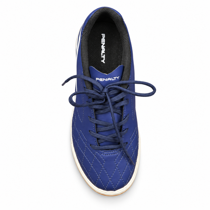 Penalty Futsal Shoes – Navy Blue / Orange