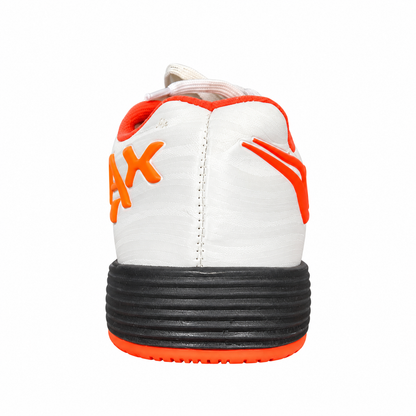 Penalty Max 200 Futsal Shoes – White / Black / Orange