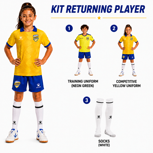 Samba Returning Player Kit 2026/27 Season