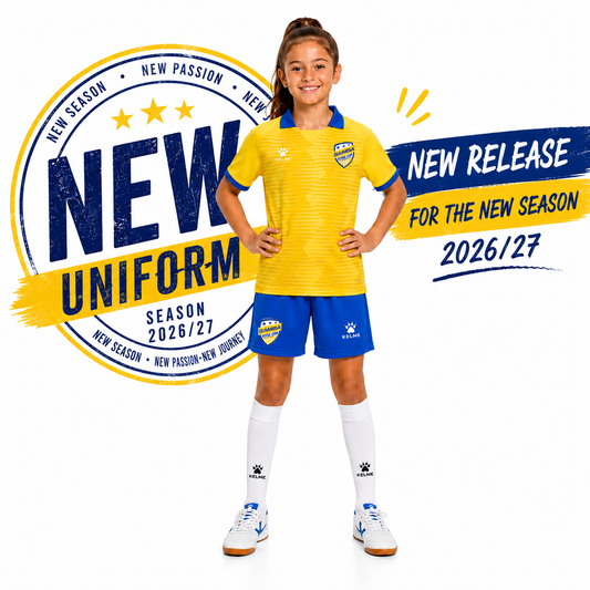 Samba Competitive New Uniform 2026/27 Season – Yellow
