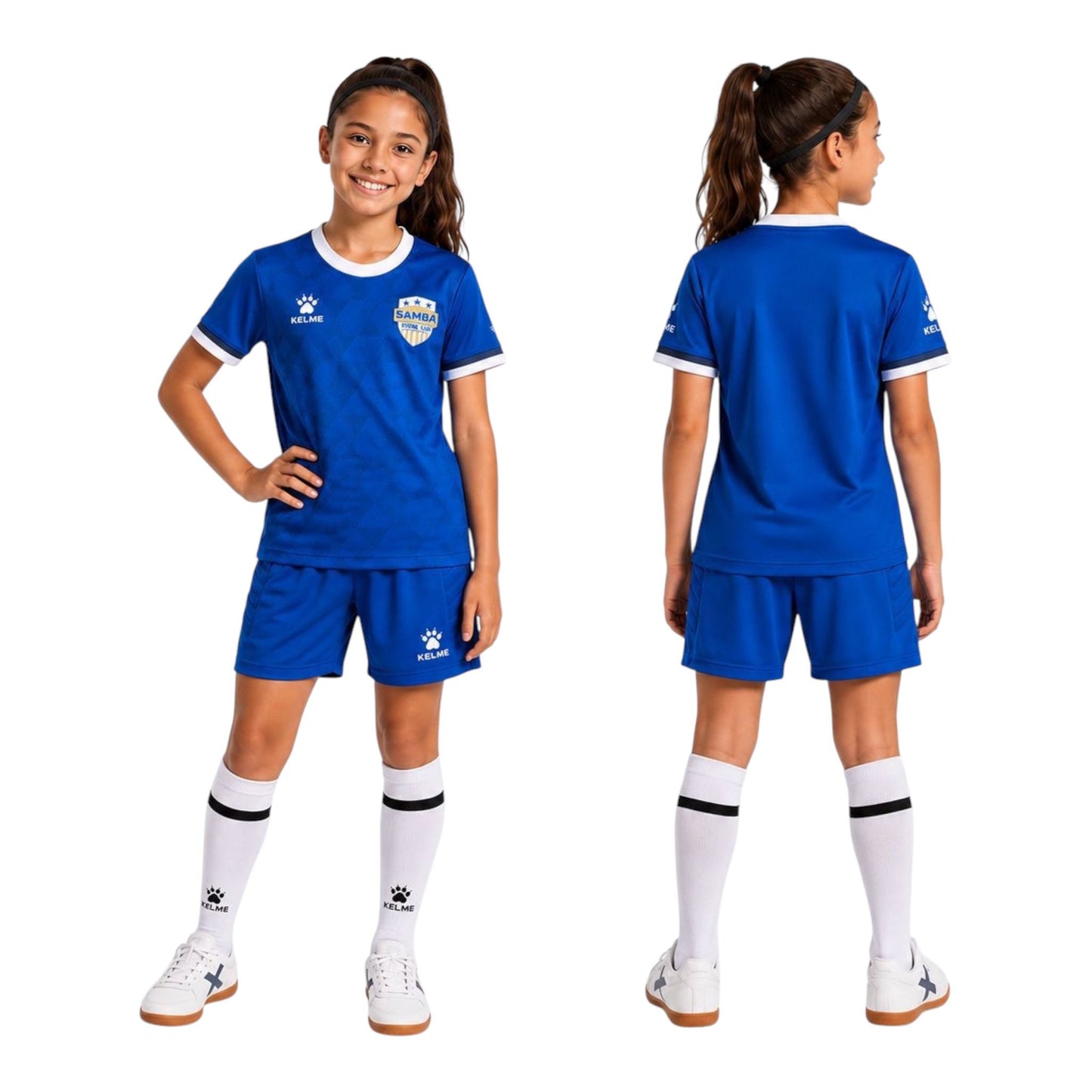 Samba Competitive Uniform Kit 2026 – Blue