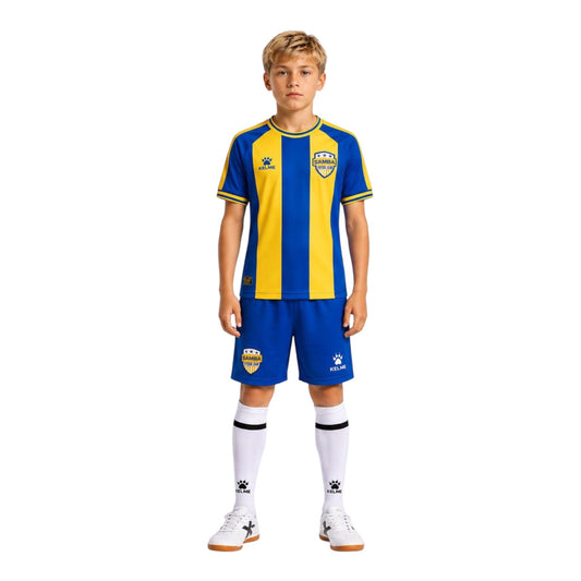 Samba Academy Uniform Kit 2026/27 - Yellow/ Blue