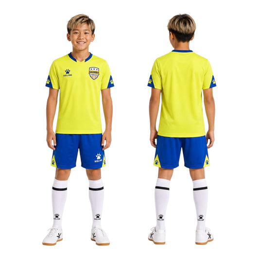 Samba Competitive Practice Uniform Kit 2026 – Neon Green
