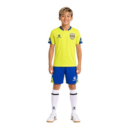 Samba Competitive Practice Uniform Kit 2026 – Neon Green