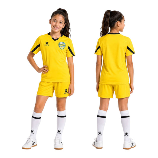 Samba Competitive Uniform Kit 2026 – Yellow