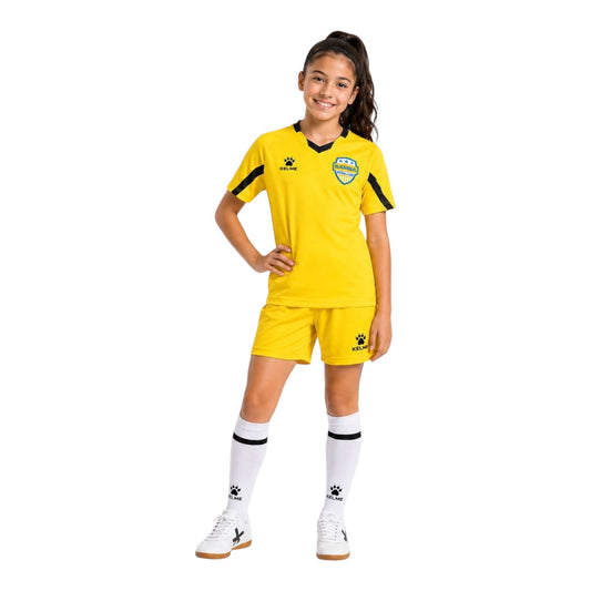 Samba Uniform 2025/26 Season – Yellow