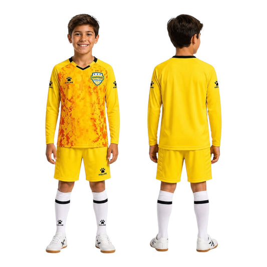 Samba Goalkeeper Uniform Kit 2026 – Yellow