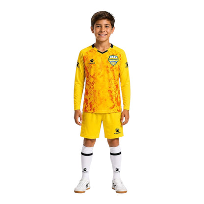 Samba Goalkeeper Uniform Kit 2026 – Yellow