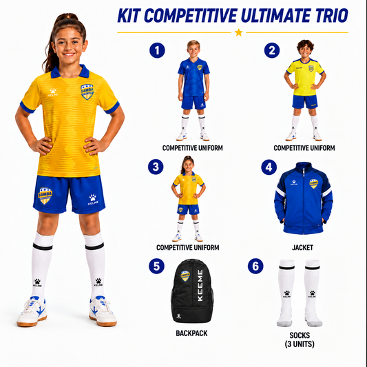 Samba Competitive Ultimate Trio Kit Bundle 2026/27 Season