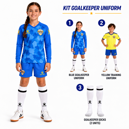 Samba Goalkeeper Uniform Kit 2026/27 Season
