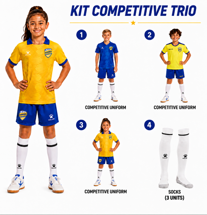 Samba Competitive Trio Kit Bundle 2026/27 Season