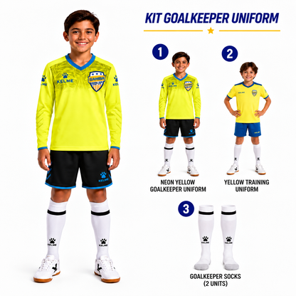 Samba Goalkeeper Uniform Kit 2026/27 Season